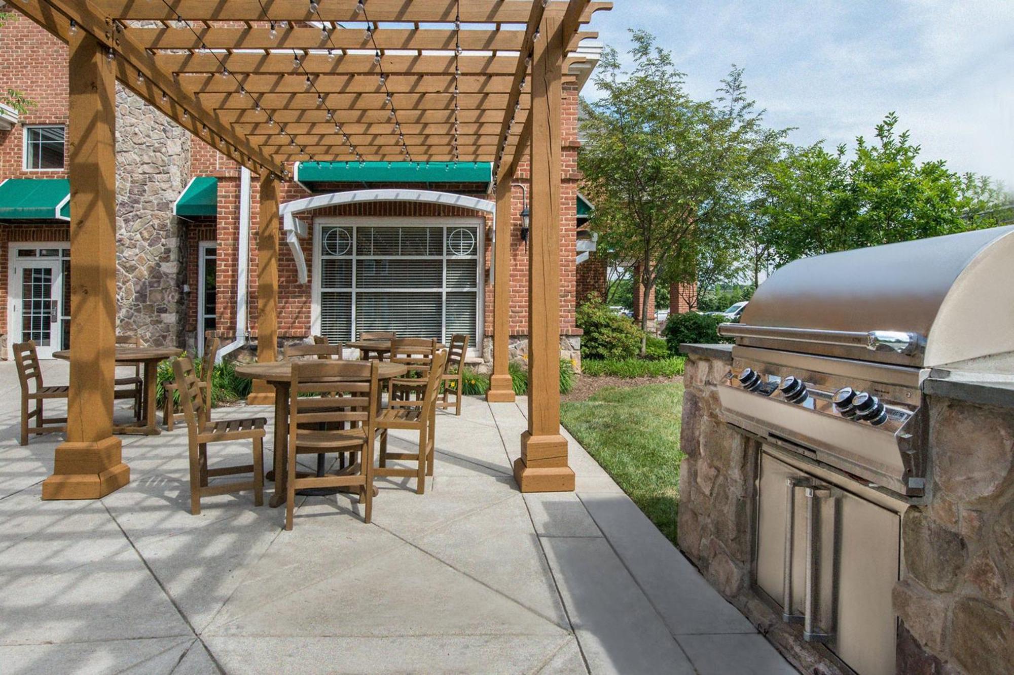 סטרלינג Residence Inn Dulles Airport At Dulles 28 Centre מראה חיצוני תמונה